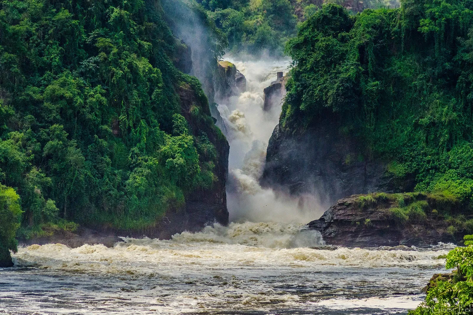 Murchison Falls, Uganda